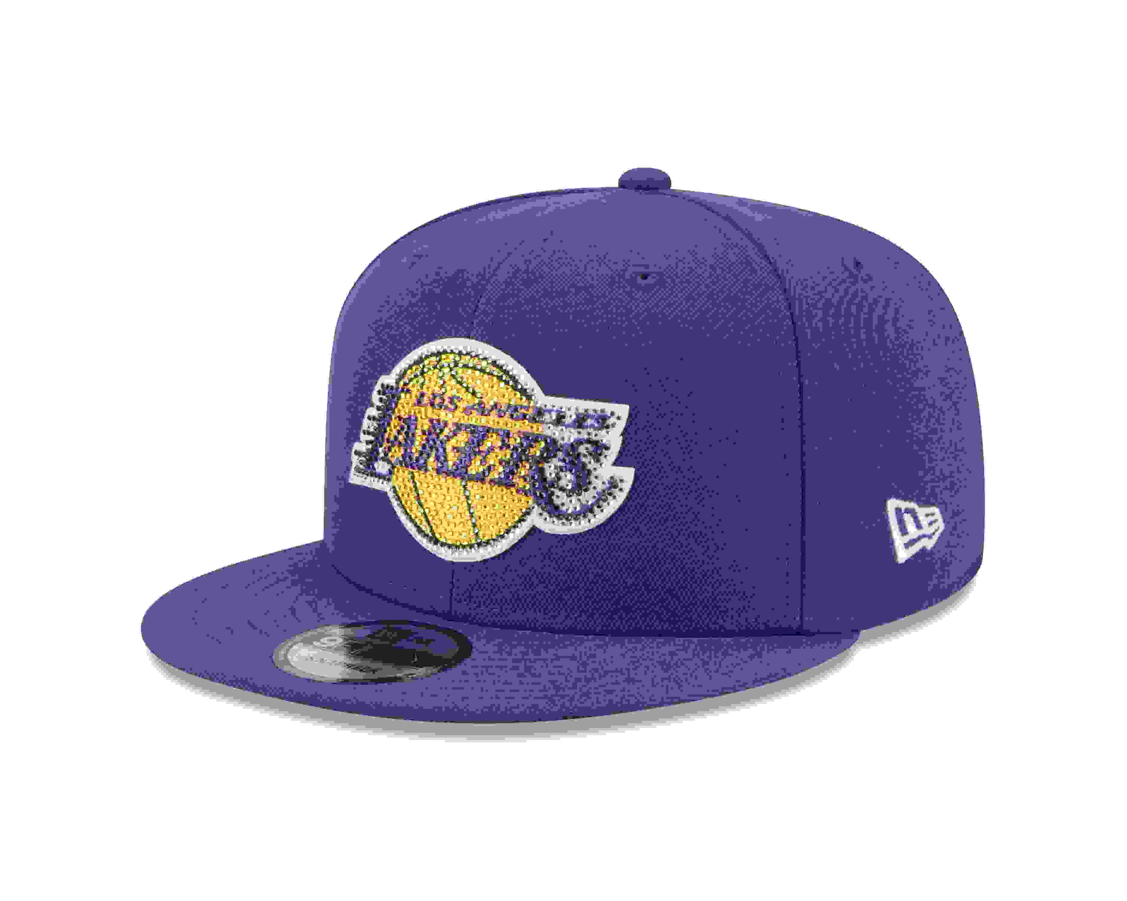 New Era Los Angeles Lakers 9FIFTY 2026 NBA Draft Purple Snapback Hat